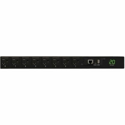 Tripp Lite by Eaton Switched Metered PDUMH20NET 16-Outlets PDU - Switc