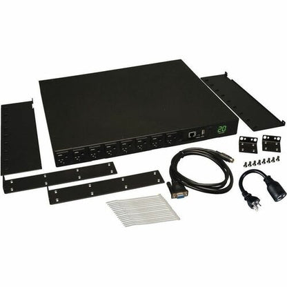 Tripp Lite by Eaton Switched Metered PDUMH20NET 16-Outlets PDU - Switc