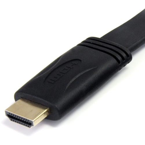 Câble HDMI plat haute vitesse StarTech.com de 3 m avec Ethernet