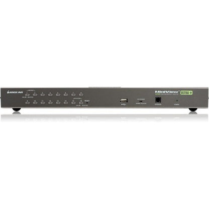 CONMUTADOR KVM OSD USB DE 16 PUERTOS CON CABLE USB DE 16 PULGADAS