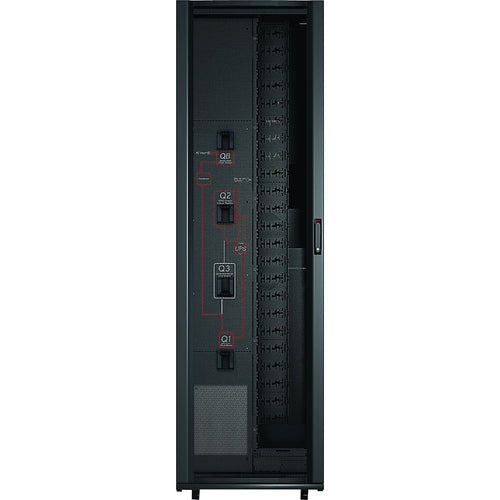 Unité de distribution d'alimentation (PDU) APC by Schneider Electric 1 prise 100 kVA - Câblée - 1 x Câblée - 100 kW - Tour