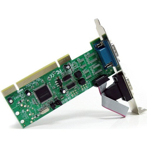 Carte adaptateur série StarTech.com 2 ports PCI RS422/485 avec UART 161050