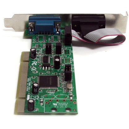 Carte adaptateur série StarTech.com 2 ports PCI RS422/485 avec UART 161050