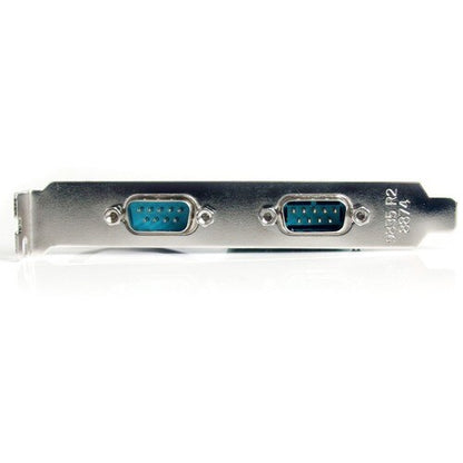 Carte adaptateur série StarTech.com 2 ports PCI RS422/485 avec UART 161050