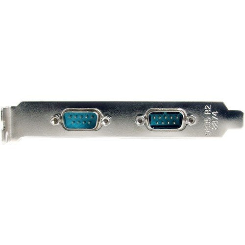 Carte adaptateur série StarTech.com 2 ports PCI RS422/485 avec UART 161050