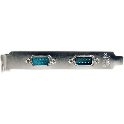 Carte adaptateur série StarTech.com 2 ports PCI RS422/485 avec UART 161050