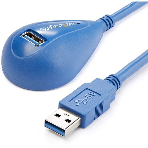 StarTech.com 5 ft Desktop SuperSpeed USB 3.0 (5Gbps) Extension Cable