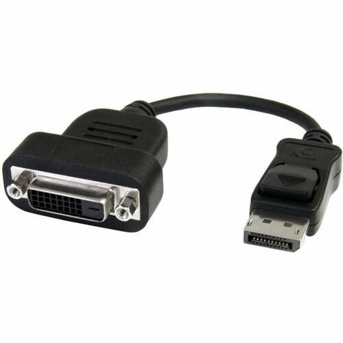 StarTech.com DisplayPort to DVI Adapter, Active DisplayPort to DVI-D Adapter Converter 108