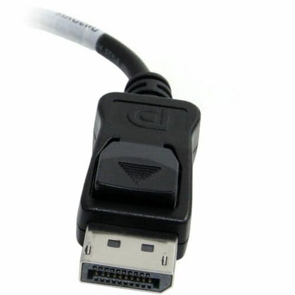 StarTech.com DisplayPort to DVI Adapter, Active DisplayPort to DVI-D Adapter Converter 108