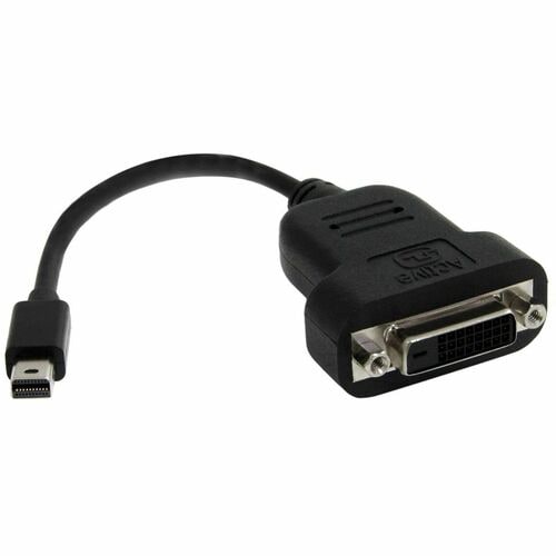 StarTech.com Mini DisplayPort to DVI Adapter, Active Mini DisplayPort to DVI-D Adapter Con