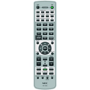 NEC Display RMT-PJ33 Device Remote Control - For Projer