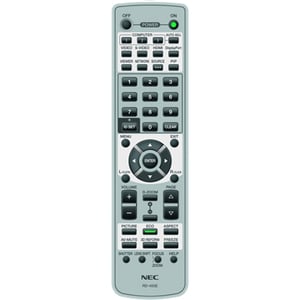 NEC Display RMT-PJ33 Device Remote Control - For Projer