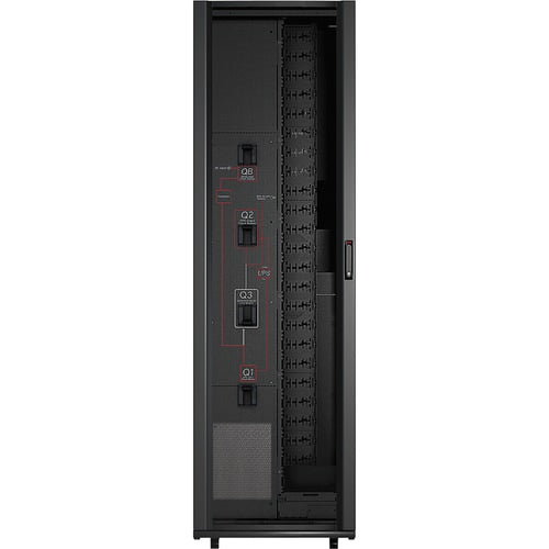 PDU modulaire APC by Schneider Electric 1 prise 100 kVA - Câblage fixe 5 fils