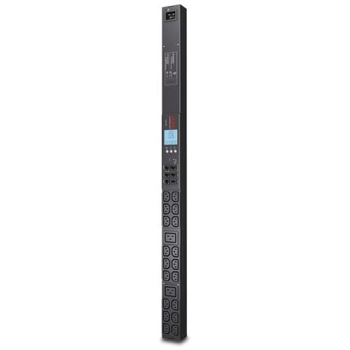 Unité de distribution d'alimentation (PDU) APC by Schneider Electric AP8858EU3 à 20 prises avec compteur - Montable en rack