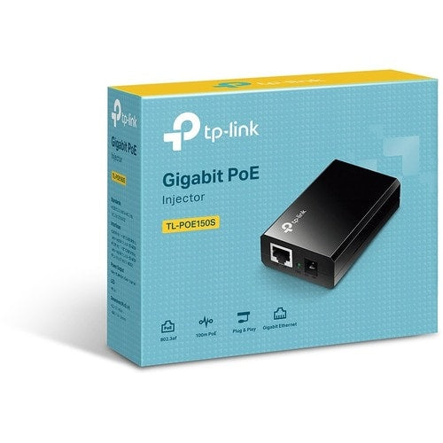 Adaptateur d'injecteur POE conforme à la norme IEEE802.3AF Plug Play