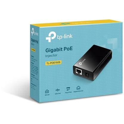 Adaptateur d'injecteur POE conforme à la norme IEEE802.3AF Plug Play