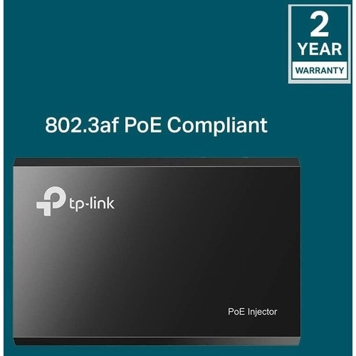 Adaptateur d'injecteur POE conforme à la norme IEEE802.3AF Plug Play
