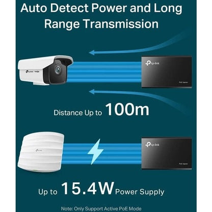 Adaptateur d'injecteur POE conforme à la norme IEEE802.3AF Plug Play
