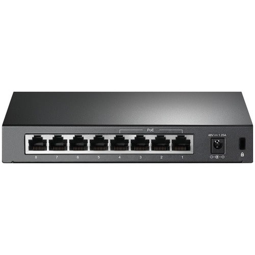 TL-SF1008P 8 PORTS 10/100 AVEC COMMUTATEUR POE 4 PORTS RJ45