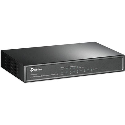 TL-SF1008P 8 PORTS 10/100 AVEC COMMUTATEUR POE 4 PORTS RJ45