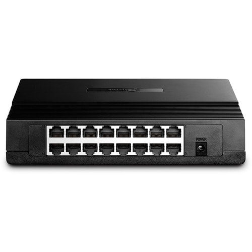 16PORT 10/100M DESKTOP SWITCH 16 10/100M RJ45PORTS PLASTIC CASE