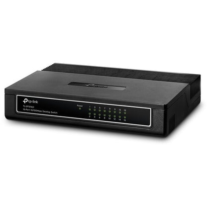 16PORT 10/100M DESKTOP SWITCH 16 10/100M RJ45PORTS PLASTIC CASE