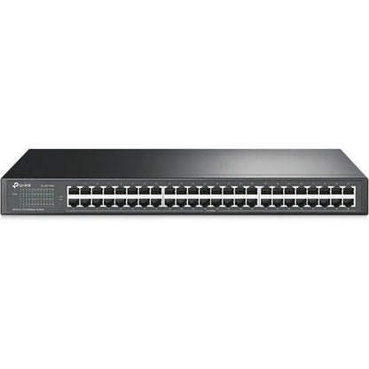 48PORT 10/100M SWITCH 48 10/100M RJ45 PORTS 1U 19IN RACK