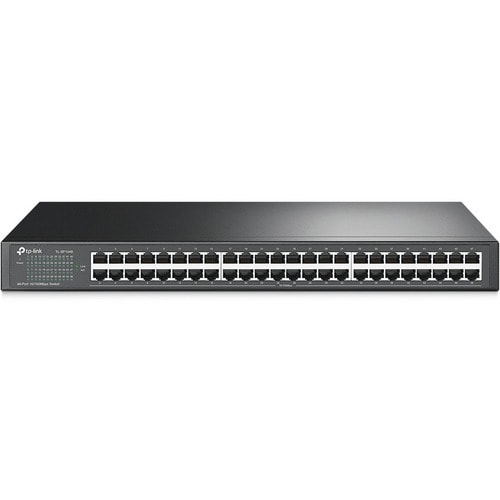 48PORT 10/100M SWITCH 48 10/100M RJ45 PORTS 1U 19IN RACK
