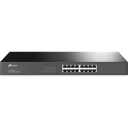 TL-SG1016 CONMUTADOR GIGABIT RJ45 DE 16 PUERTOS 10/100/1000 Mbps