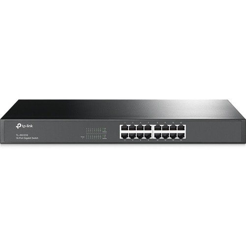 TL-SG1016 CONMUTADOR GIGABIT RJ45 DE 16 PUERTOS 10/100/1000 Mbps