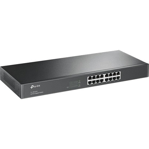 TL-SG1016 CONMUTADOR GIGABIT RJ45 DE 16 PUERTOS 10/100/1000 Mbps