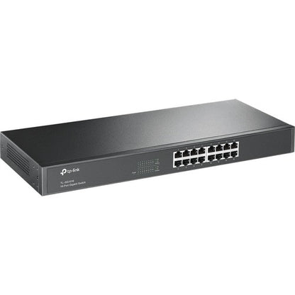 TL-SG1016 CONMUTADOR GIGABIT RJ45 DE 16 PUERTOS 10/100/1000 Mbps