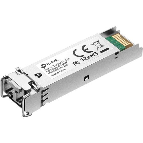 Tp Link Wave length: 850nm. Data rate: 1.25Gbps. Port type: LC/UPC. Cable 550m
