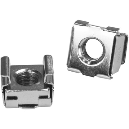 StarTech.com 100 Pkg M6 Mounting Screws and Cage Nuts for Server Rack