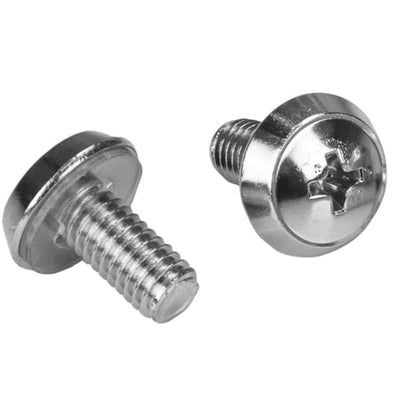 StarTech.com 100 Pkg M6 Mounting Screws and Cage Nuts for Server Rack