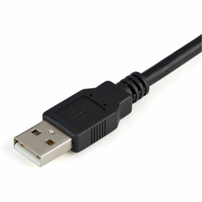 Cable adaptador USB a serie RS232 FTDI de 1 puerto de StarTech.com de 1,8 m (6 pies) con COM R