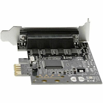 Tarjeta PCI Express serie RS232 de 4 puertos con cable de conexión StarTech.com