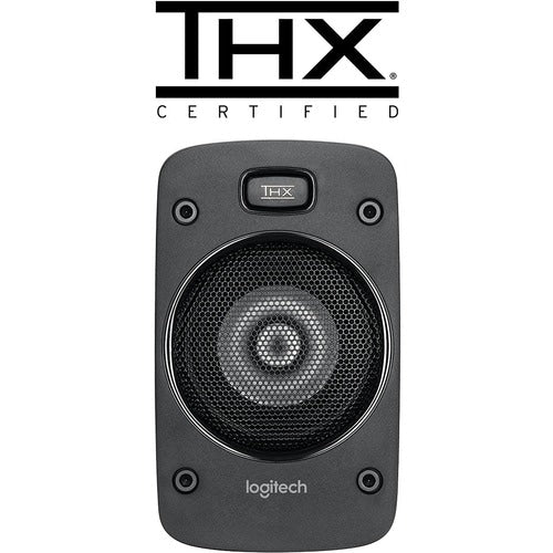 Logitech Z906 5.1 Speaker System - 500 W RMS