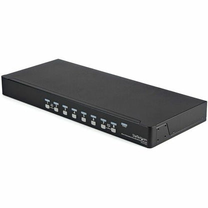 CONMUTADOR KVM USB DE 8 PUERTOS PARA MONTAJE EN RACK 1U CON CABLE OSD