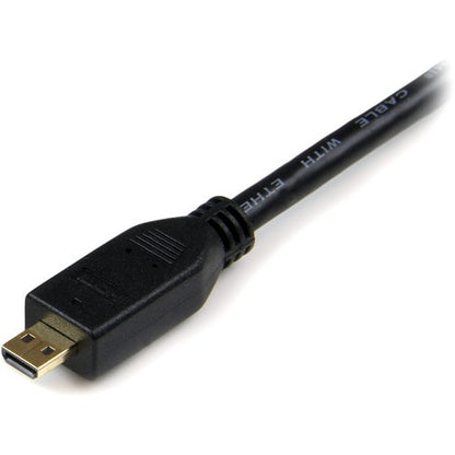 Cable Micro HDMI a HDMI de 90 cm con Ethernet de StarTech.com
