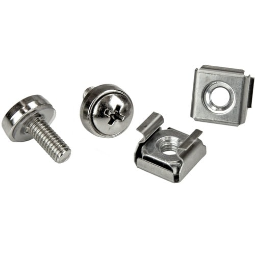 StarTech.com Lot de 100 vis de montage M5 et écrous cage pour rack de serveur