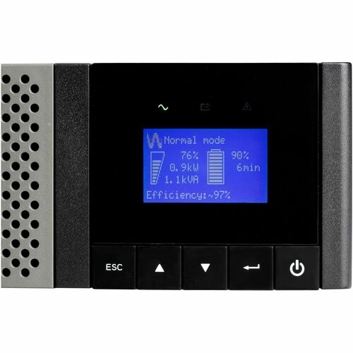 Eaton 5PX 2200 VA Tower/Rack Mountable UPS - 2U Rack/Tower - 3 Minute