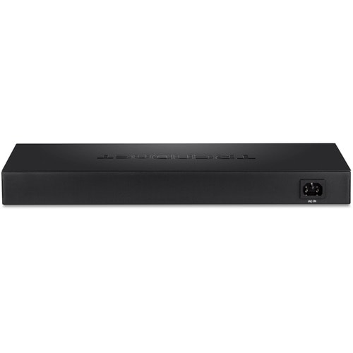 Conmutador GREENnet TRENDnet de 24 puertos Gigabit 10/100/1000 Mbps no administrado, 24 x Gigabit RJ