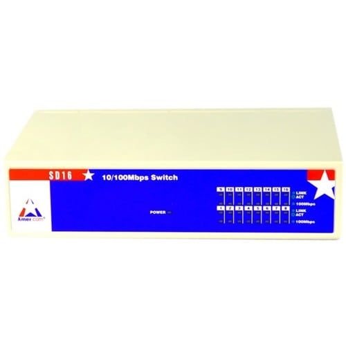 COMMUTATEUR ENET RAPIDE 16 PORTS SD16 PERP