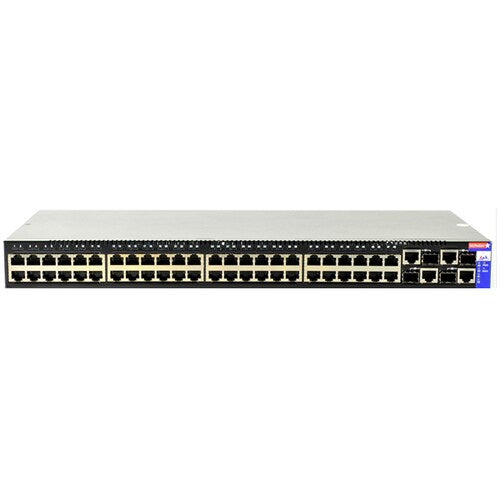 48 PORTS 10/100 + 2 PORTS 1000 2 PORTS 1000/SFP EMPILABLES GÉRÉS