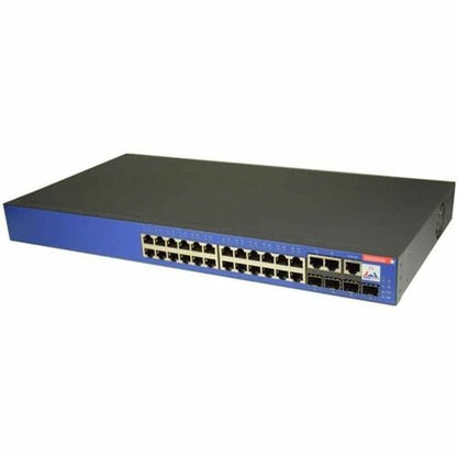COMMUTATEUR GIG L2 24 PORTS INCLUS 4 PERP