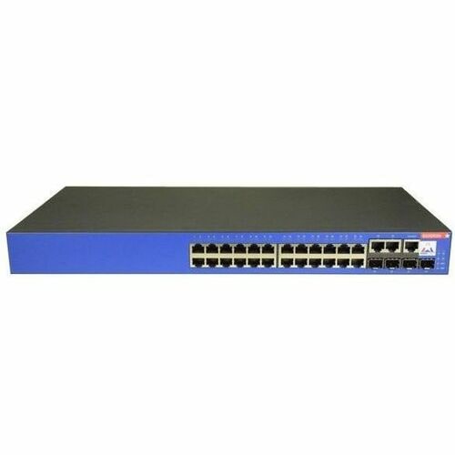 COMMUTATEUR GIG L2 24 PORTS INCLUS 4 PERP