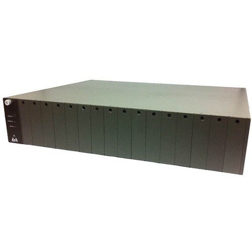 Châssis de convertisseur de média Amer Networks Amer MR16