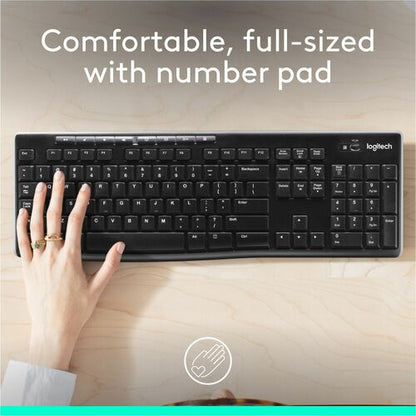 CLAVIER SANS FIL LOGITECH K270