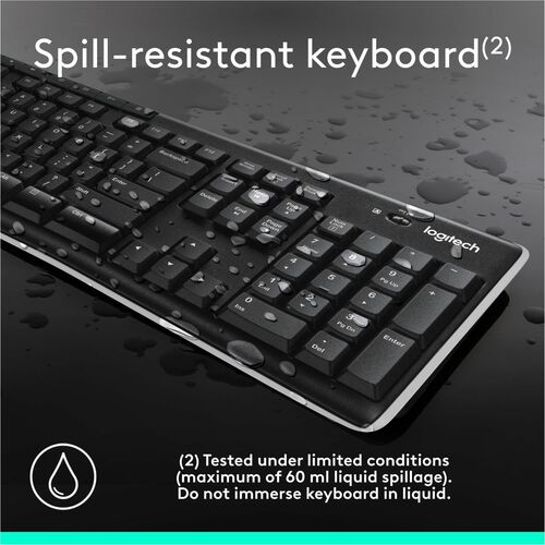 CLAVIER SANS FIL LOGITECH K270